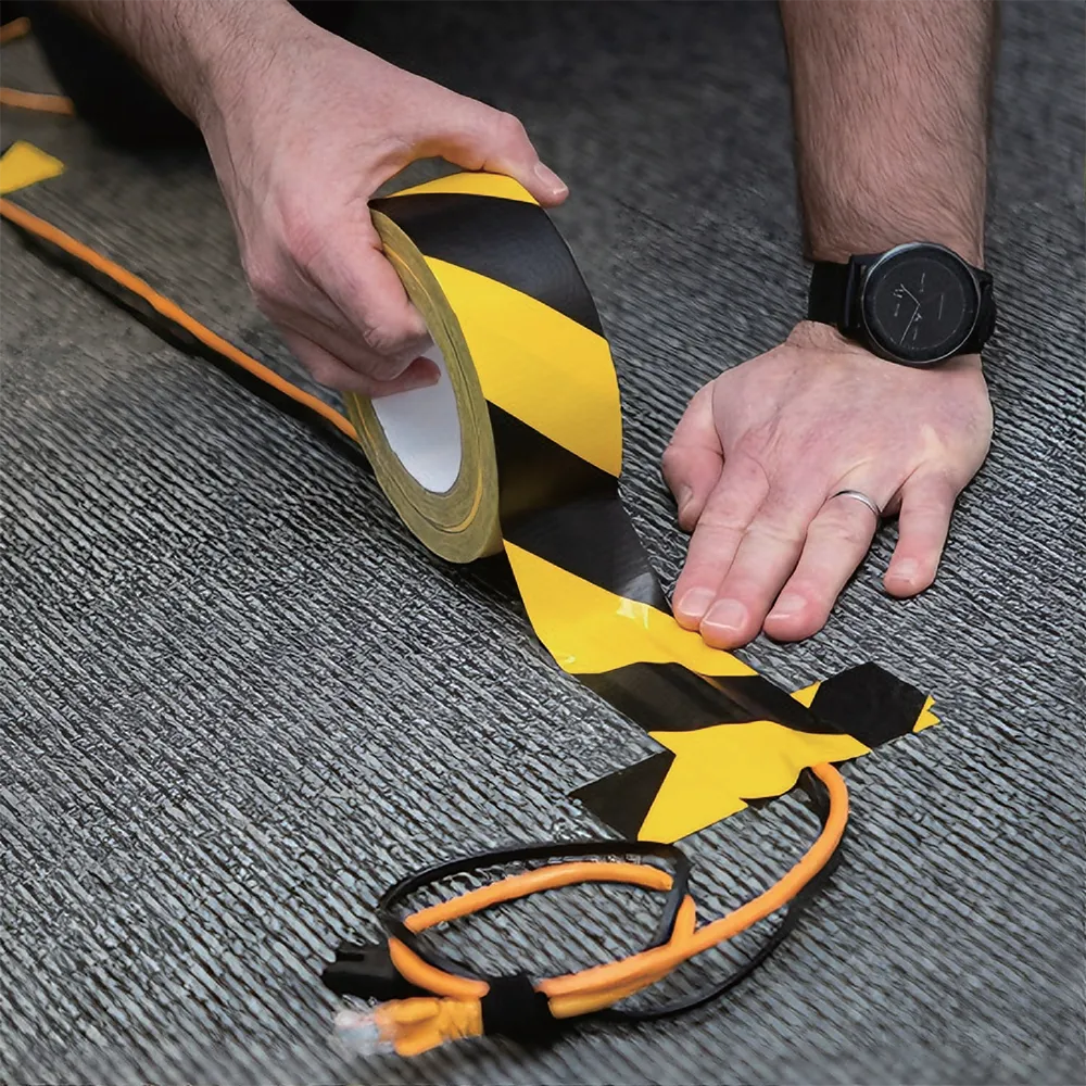 1. Warning Cloth Duct Tape for Cable Securing.webp